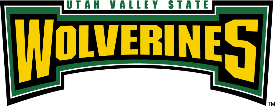 Utah Valley Wolverines 2004-2007 Wordmark Logo DIY iron on transfer (heat transfer)